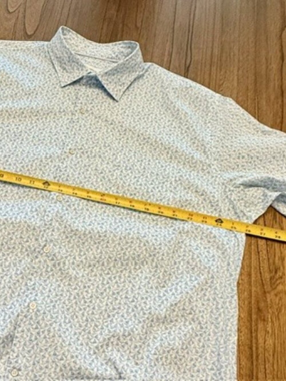 PETER MILLAR "Olivette" Men's Short Sleeve Sport/Dress Shirt - Picture 9 of 14